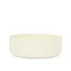 Tadazhi - Hundemadskål - Cremefarvet - 16x5,5 cm