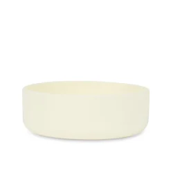 Tadazhi - Hundemadskål - Cremefarvet - 16x5,5 cm