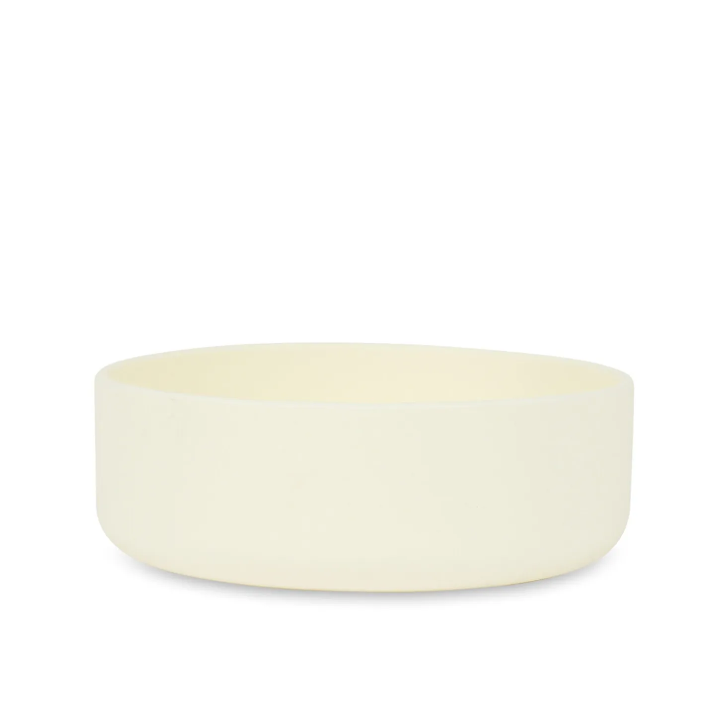 Tadazhi - Hundemadskål - Cremefarvet - 16x5,5 cm