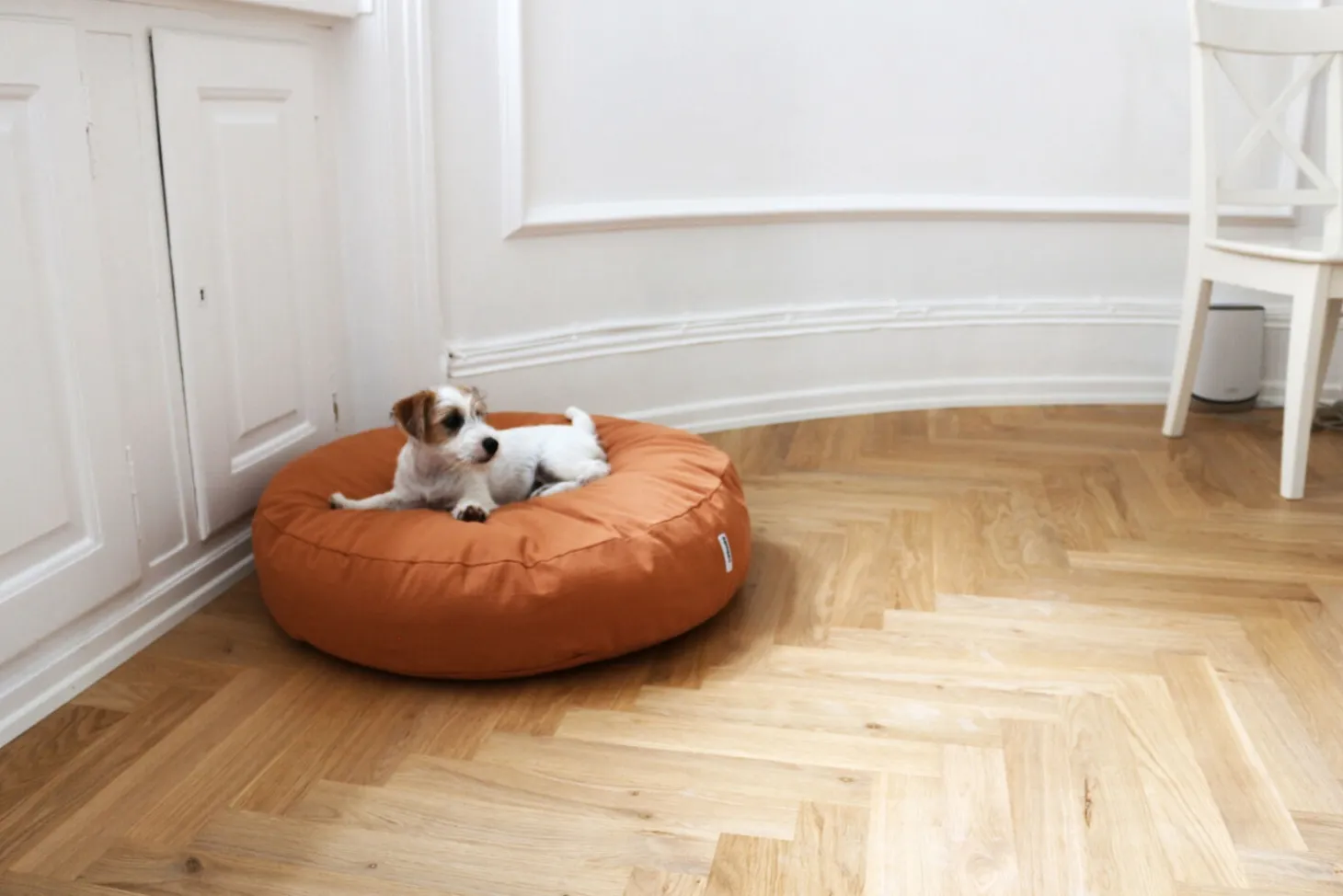 Tadazhi - Poespas hundeseng - Lysebrun - 70x14 cm