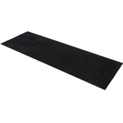 Tica Copenhagen - Løber - Ensfarvet - Sort - 90x200 cm