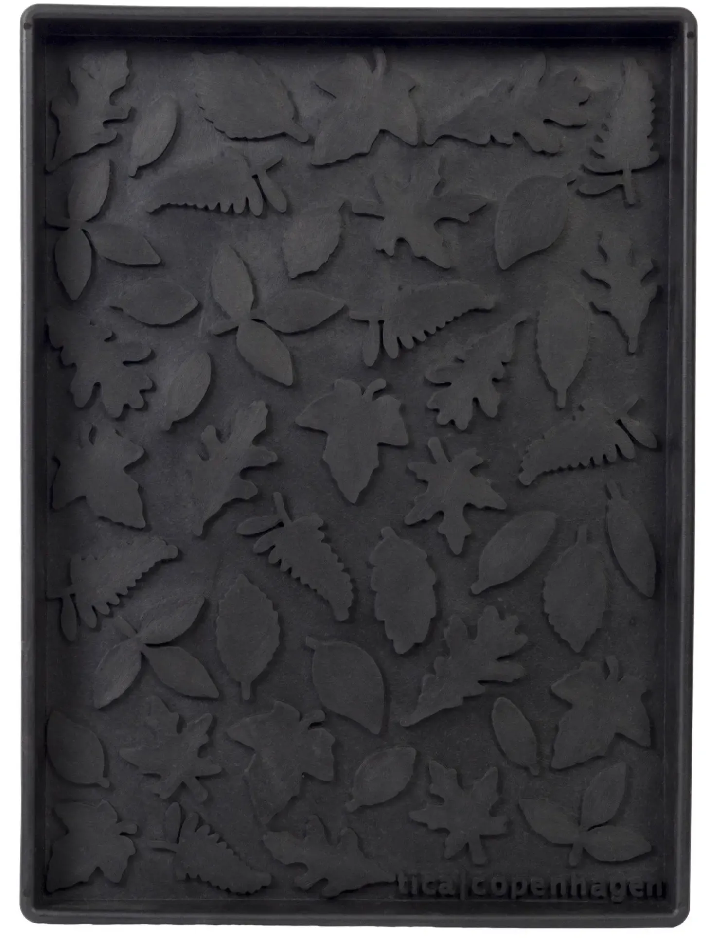 Tica Copenhagen - Leaves Design Skobakke - Small