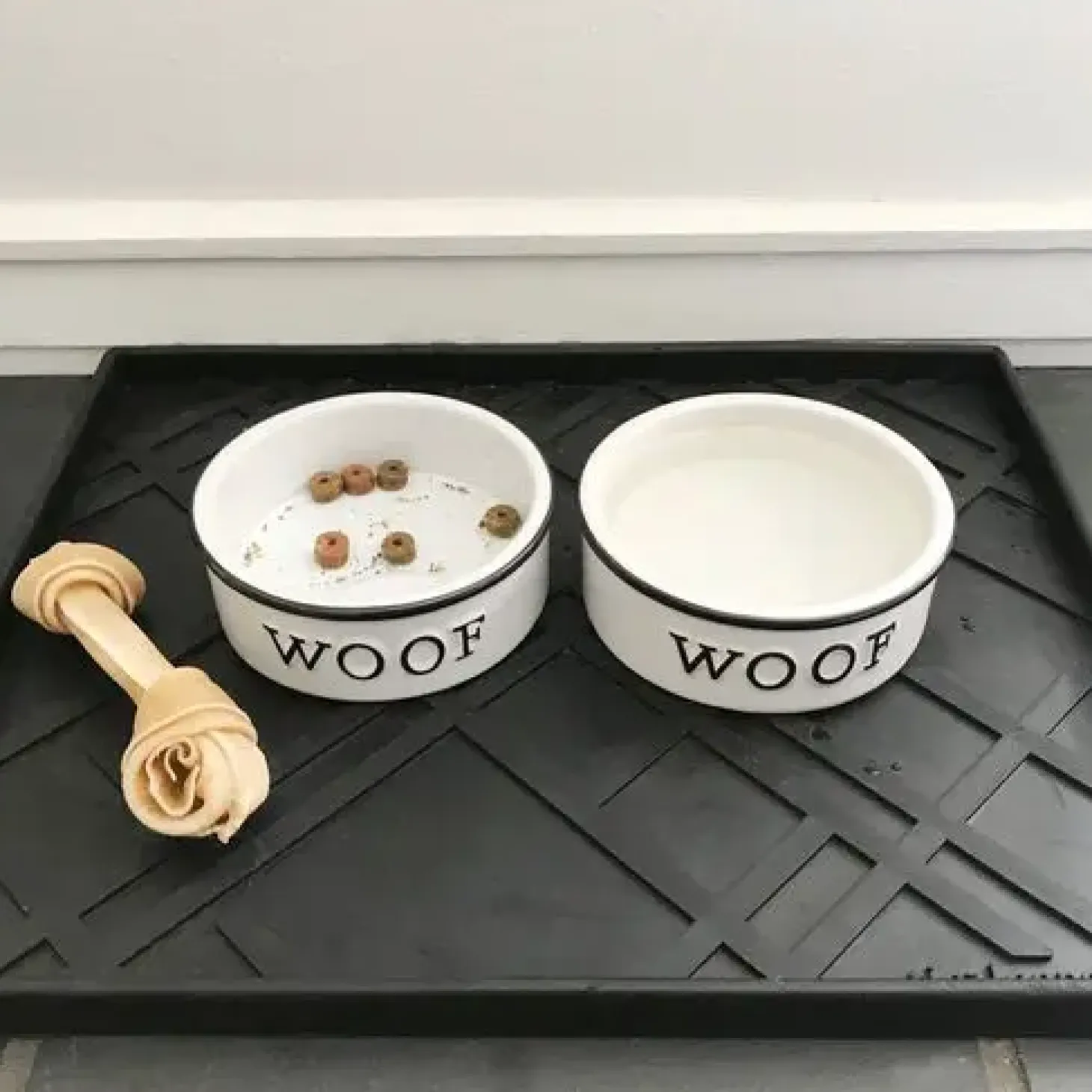 Tica Copenhagen - Leaves Design Skobakke - Small