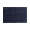 Tica Copenhagen - Smudsmåtte - Dots - Mørkeblå - 40x60 cm