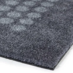 Tica Copenhagen - Smudsmåtte - Dots - Grå - 60x90 cm