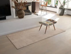 Tica Copenhagen - Smudsmåtte / Måtte - Ivory / beige - 90x200 cm