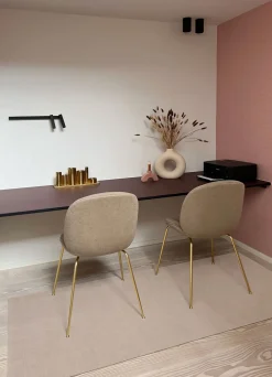Tica Copenhagen - Smudsmåtte / Måtte - Ivory / beige - 90x200 cm