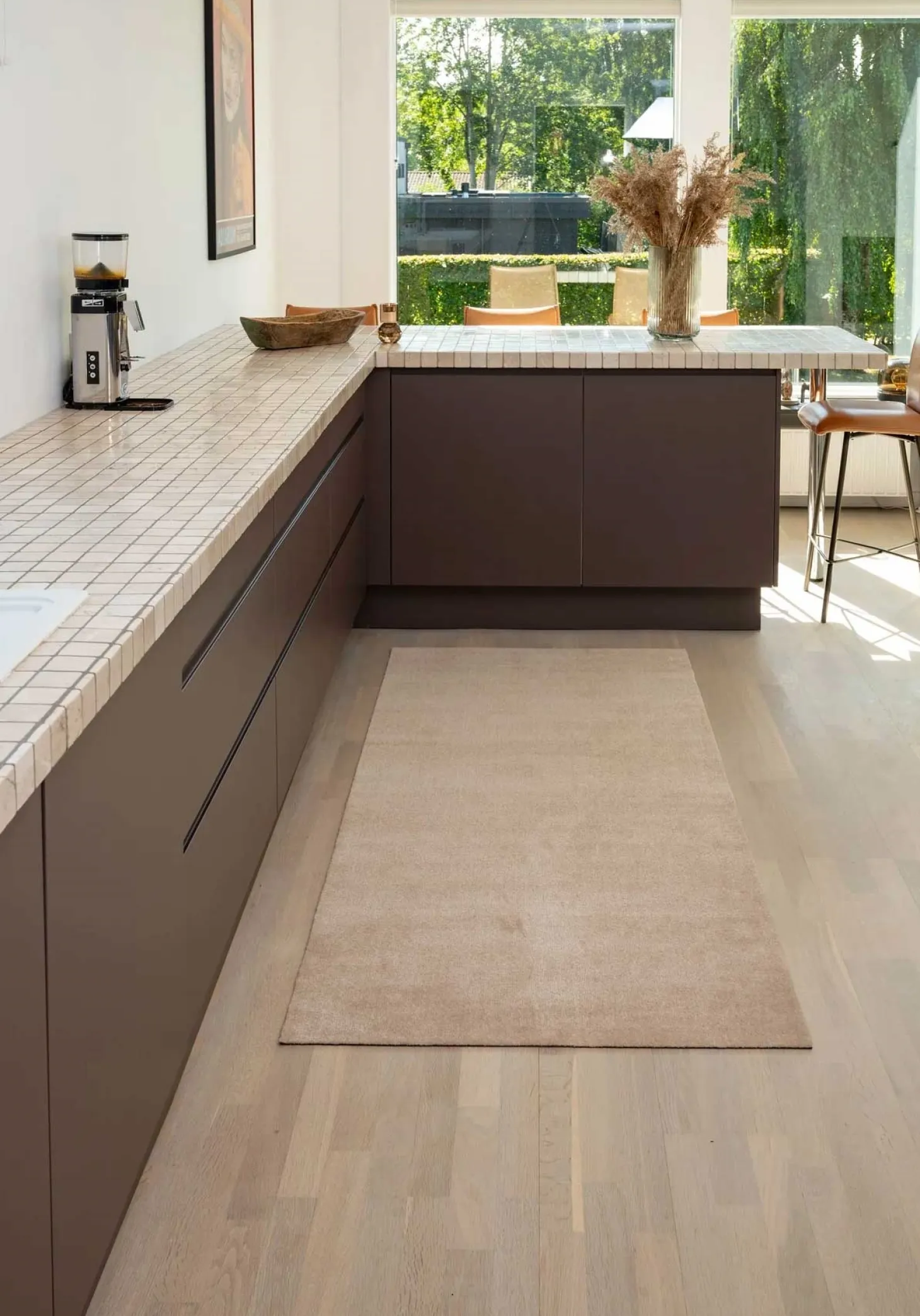 Tica Copenhagen - Smudsmåtte / Måtte - Ivory / beige - 90x200 cm