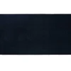 Tica Copenhagen - Smudsmåtte - Ensfarvet - Mørkeblå - 67x120 cm