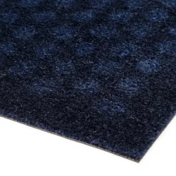 Tica Copenhagen - Smudsmåtte - Dots - Mørkeblå - 60x90 cm