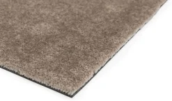 Tica Copenhagen - Smudsmåtte - Ensfarvet - Sand/beige - 67x200 cm