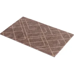 Tica Copenhagen - Smudsmåtte - Lines - Sand - 40x60 cm