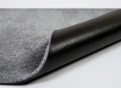 Tica Copenhagen - Smudsmåtte / Dørmåtte - Steelgrey/Grå - 67x120 cm