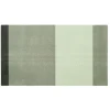 Tica Copenhagen - Smudsmåtte - Stripes Horizon - Lysegrøn/Støvet/Mørkegrøn - 90x130 cm