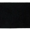 Tica Copenhagen - Smudsmåtte - Ensfarvet - sort - 60x90 cm