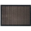 Tica Copenhagen - Smudsmåtte - Dots - Sort/Sand - 90x130 cm