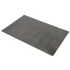 Tica Copenhagen - Smudsmåtte / Dørmåtte - Grå - Steelgrey - 60x90 cm