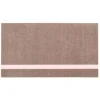 Tica Copenhagen - Smudsmåtte - Stripes Vertical - Lyserød/Sand - 40x60 cm