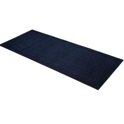 Tica Copenhagen - Smudsmåtte - Dots - Mørkeblå - 67x150 cm