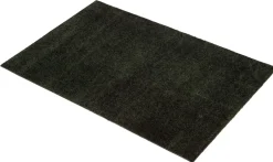 Tica Copenhagen - Smudsmåtte - Ensfarvet - Mørkegrøn - 90x130 cm