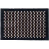 Tica Copenhagen - Smudsmåtte - Dots - Sort/Sand - 60x90 cm