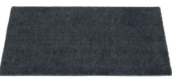 Tica Copenhagen - Smudsmåtte - Ensfarvet - Grå - 60x90 cm