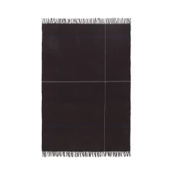 Tivoli x Normann - Plaid / tæppe - Mega Simple Check - Parterre Brun