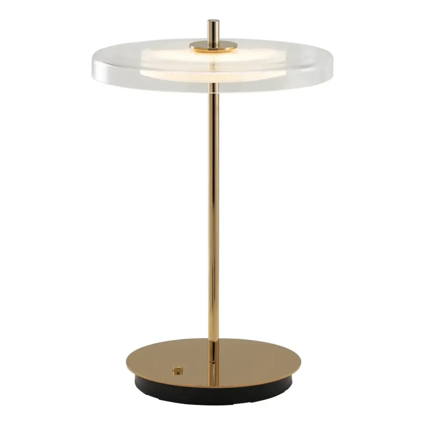 Umage - Bordlampe - Asteria Move - Glas/messing - Ø20 cm