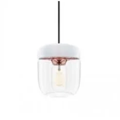Umage - Lampe - Acorn - Hvid med børstet kobber