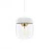 Umage - Lampe - Acorn - Hvid/børstet messing