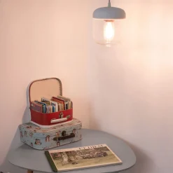 Umage - Lampe - Acorn - Hvid/børstet messing