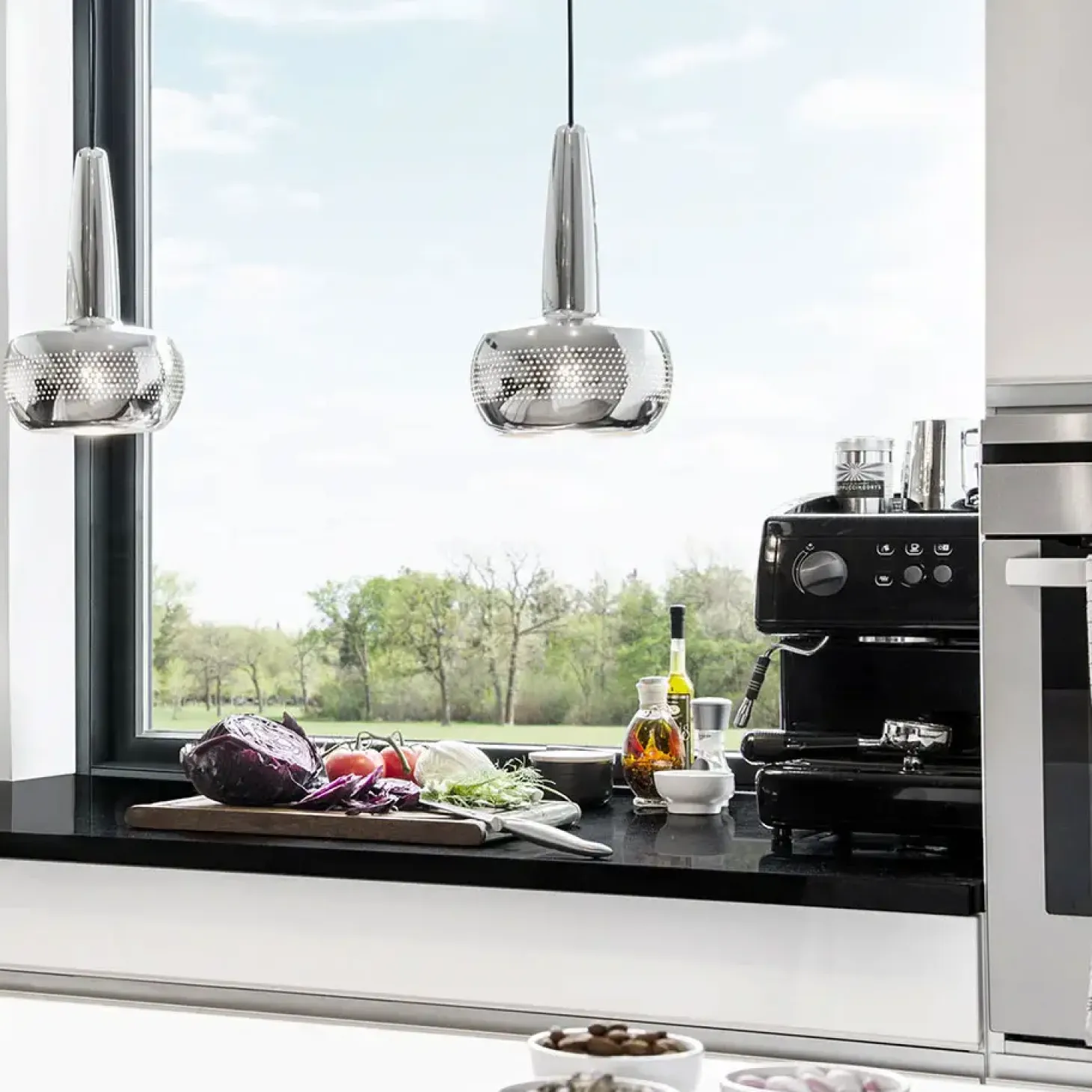 Umage - Lampe - Clava - Krom