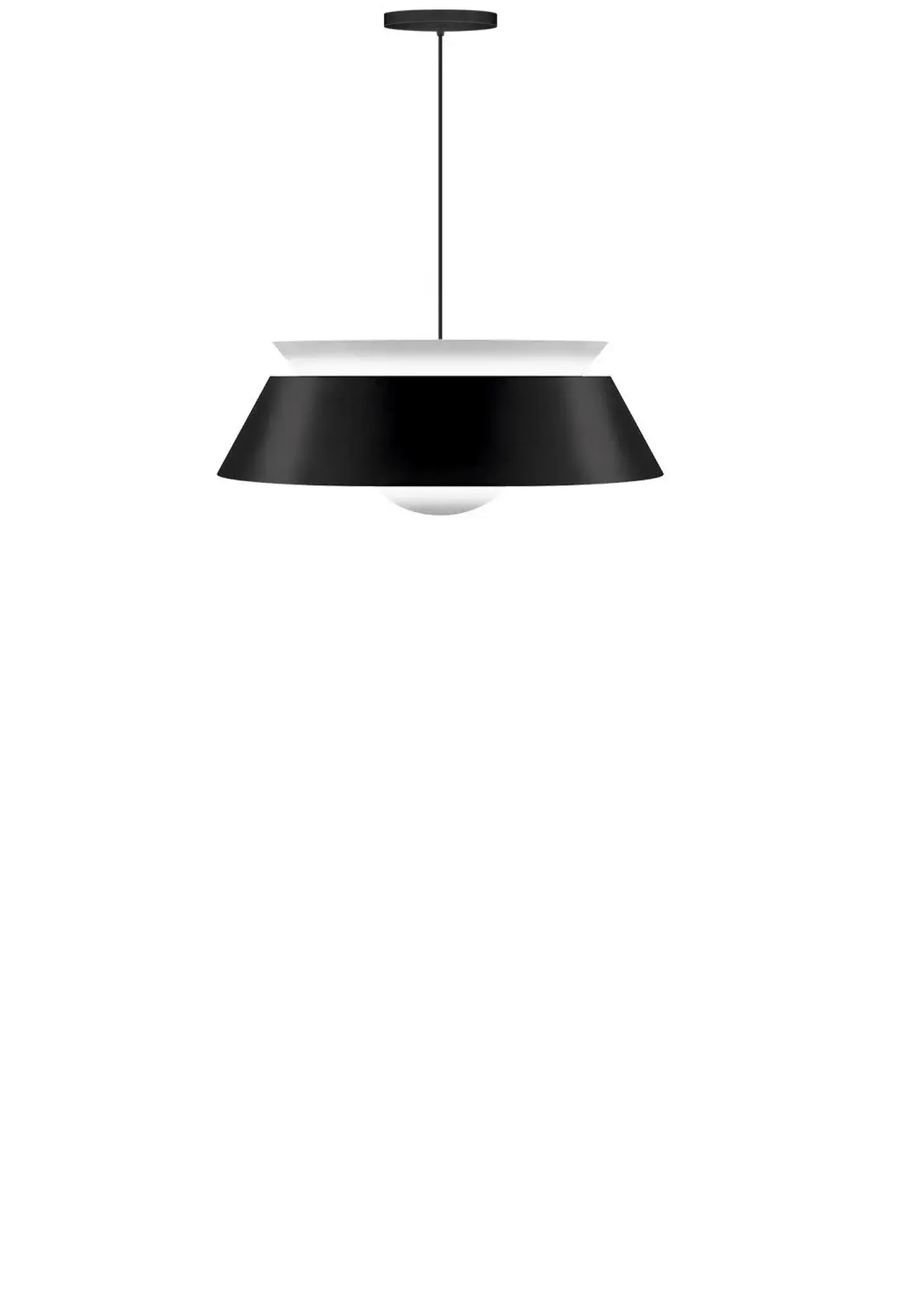 Umage - Lampe - Cuna - Sort
