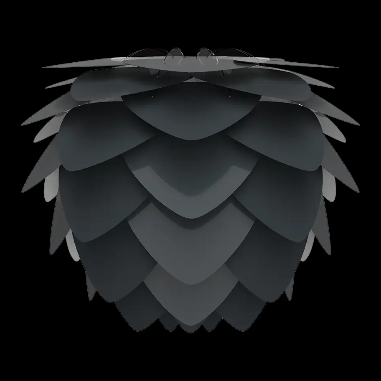 Umage - Lampeskærm - Aluvia Pendel - Anthracite grey - Mini Ø40 cm