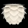 Umage - Lampeskærm - Aluvia Pendel - Pearl White - Medium