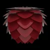 Umage - Lampeskærm - Aluvia Pendel - Ruby red - Mini Ø40 cm