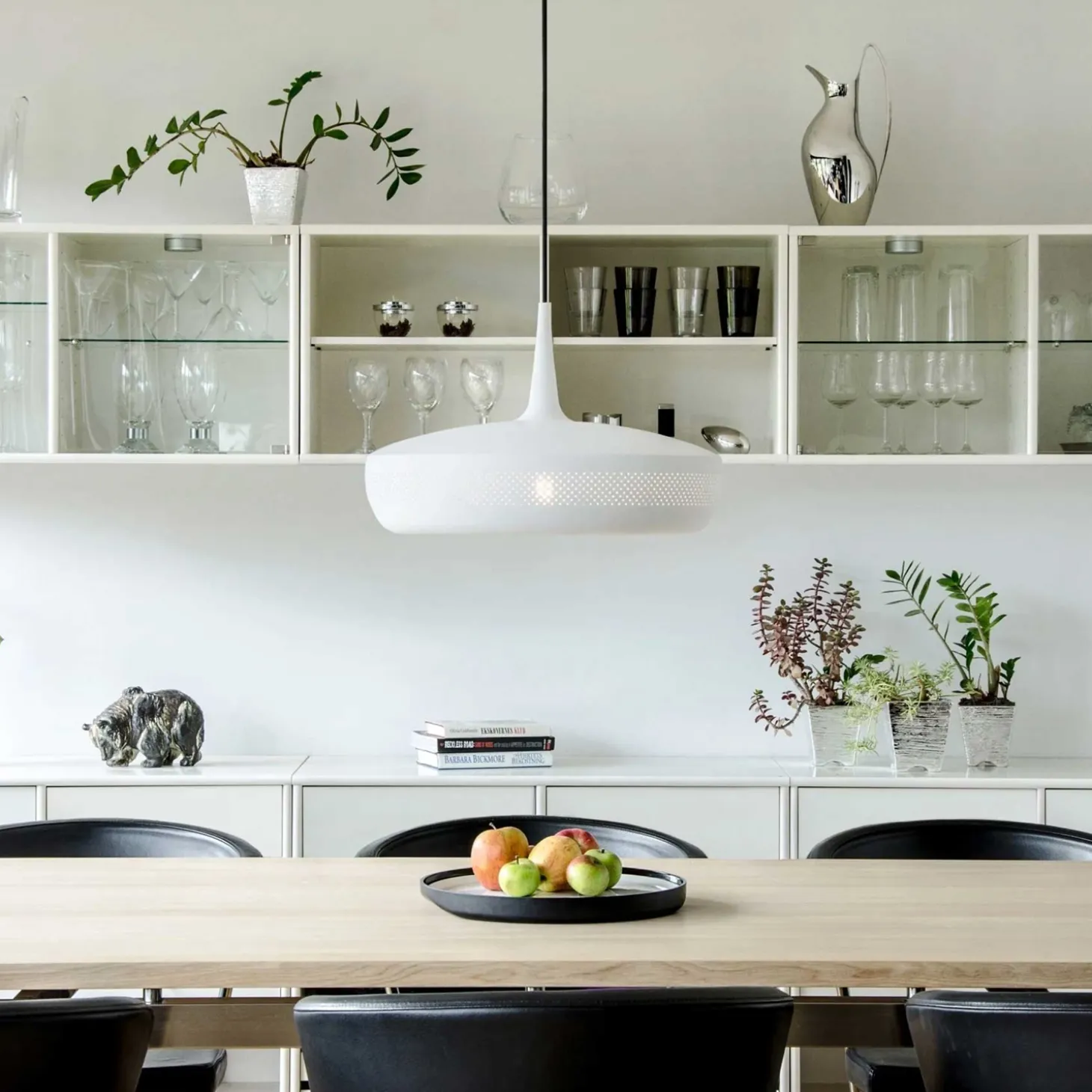 Umage - Lampeskærm - Clava Dine - Mat hvid