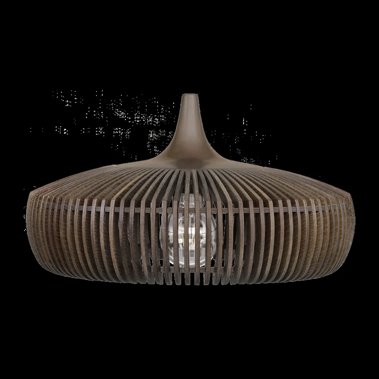 Umage - Lampeskærm - Clava Dine Wood - Dark oak
