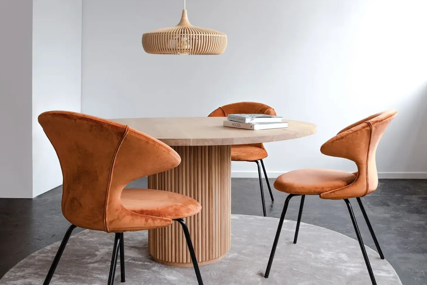 Umage - Lampeskærm - Clava Dine Wood - Dark oak