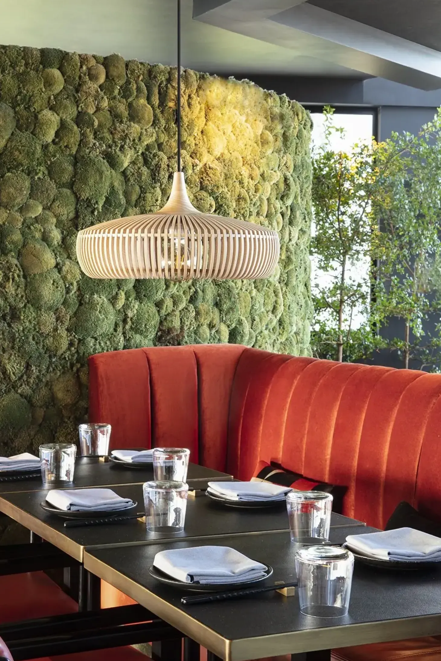 Umage - Lampeskærm - Clava Dine Wood - Black oak
