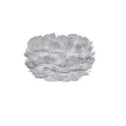 Umage - Lampeskærm - Eos - Grå - Mini - Diameter: 35 cm