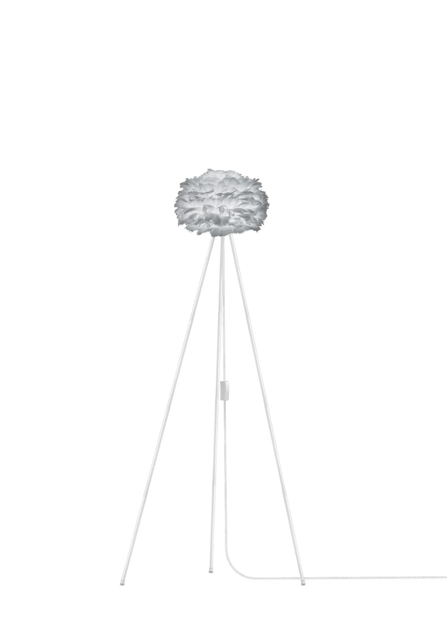 Umage - Lampeskærm - Eos - Grå - Mini - Diameter: 35 cm