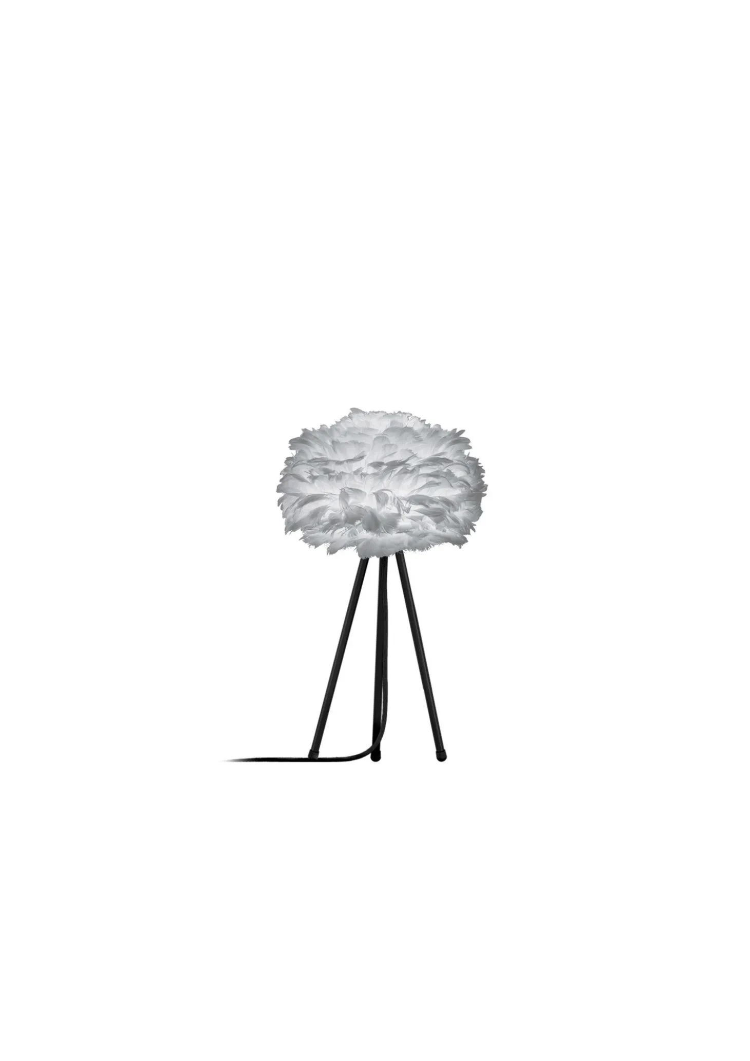 Umage - Lampeskærm - Eos - Grå - Mini - Diameter: 35 cm