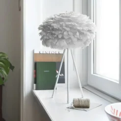 Umage - Lampeskærm - Eos - Grå - Mini - Diameter: 35 cm