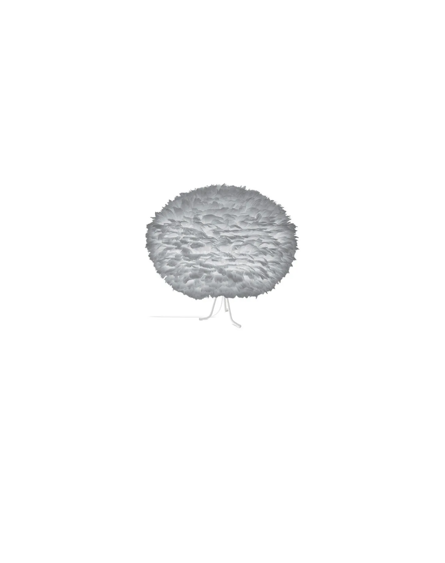 Umage - Lampeskærm - Eos - Grå - Large - Diameter: 65 cm