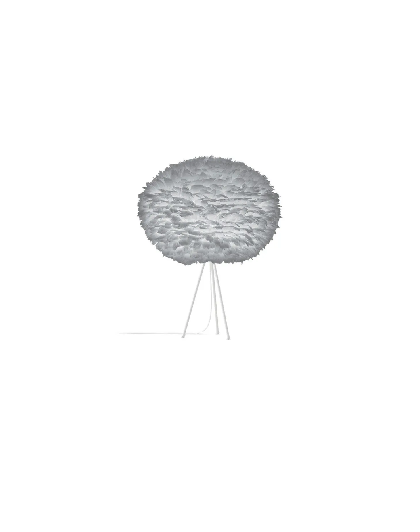 Umage - Lampeskærm - Eos - Grå - Large - Diameter: 65 cm