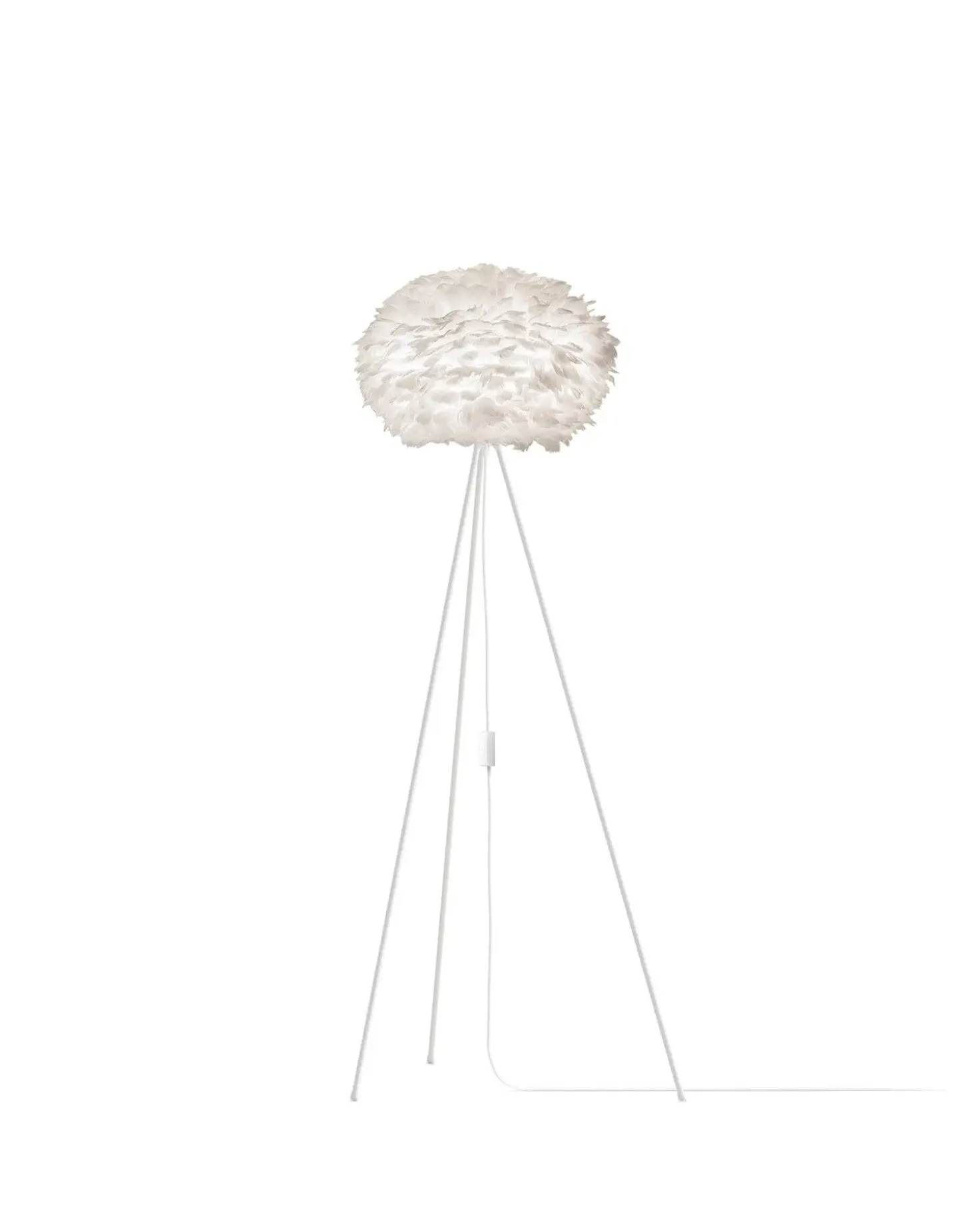Umage - Lampeskærm - Eos - Hvid - Medium