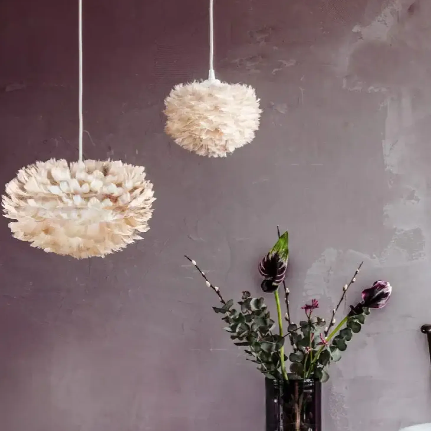 Umage - Lampeskærm - Eos - Lysebrun/Light brown - Micro