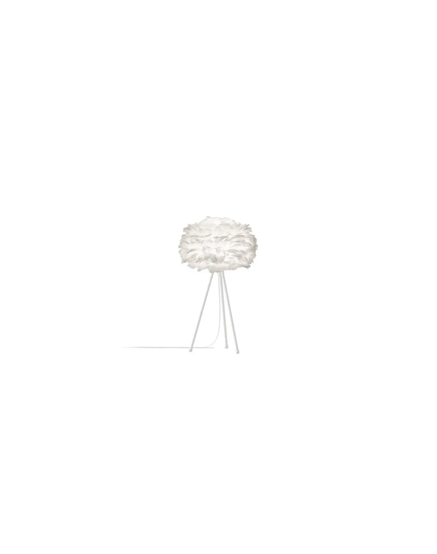 Umage - Lampeskærm - Eos - Lysbrunt/Light brown - Mini