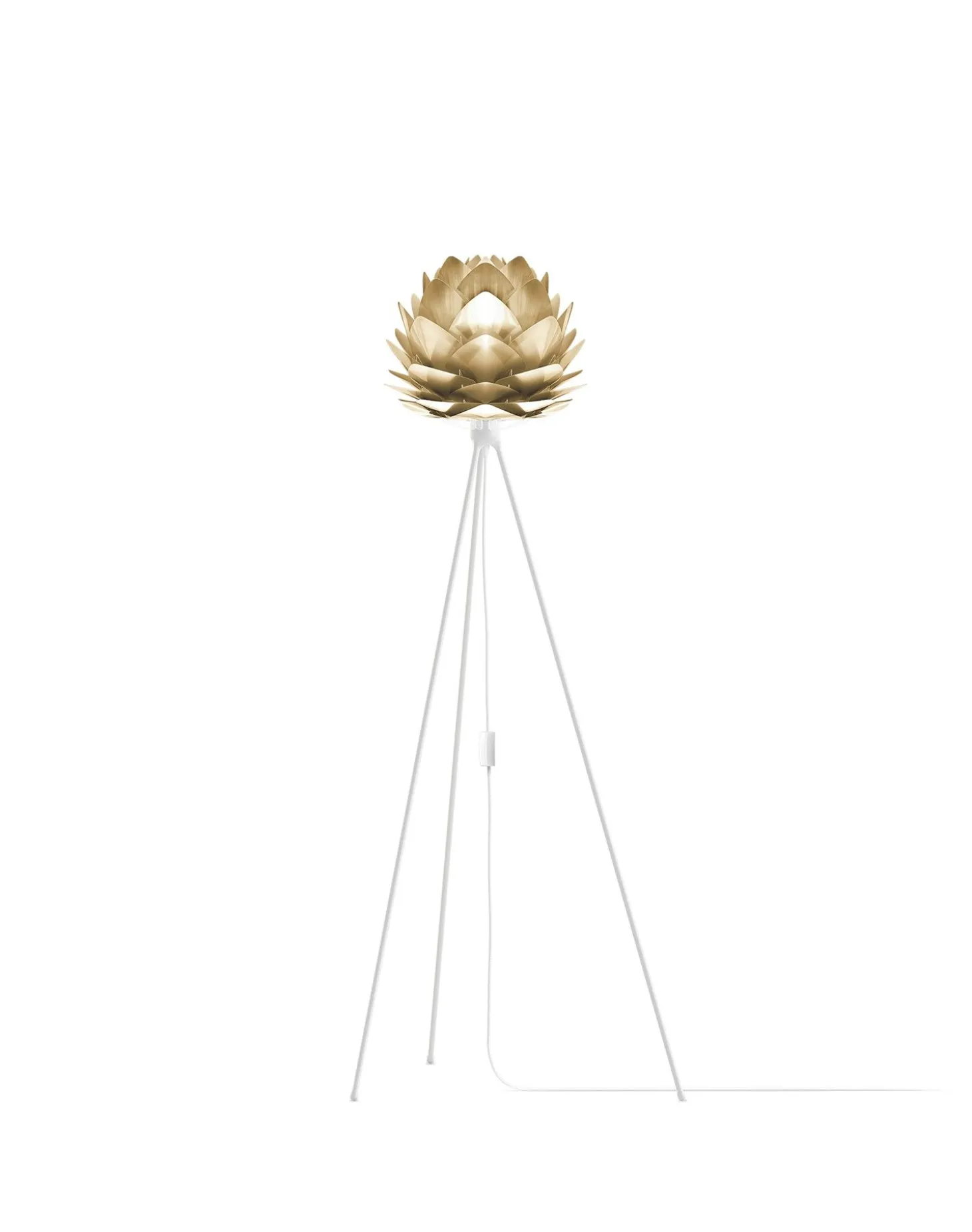 Umage - Lampeskærm - Silvia - Børstet messing - Mini